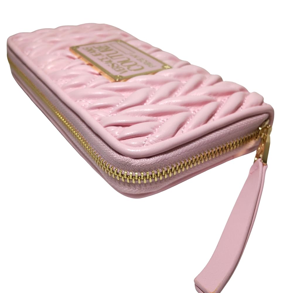 VERSACE JEANS COUTURE ピンク本革スカート 38 新品未使用 VERSACE JEANS COUTURE ピンク本革スカート 38 新品未使用